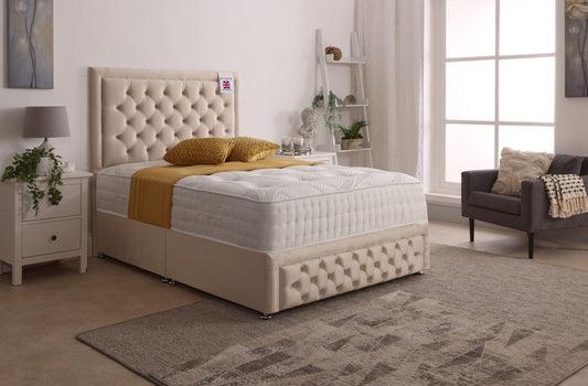 Miami Divan Bed With Footboard