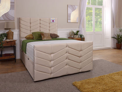 Milana Ottoman Bed With Footboard