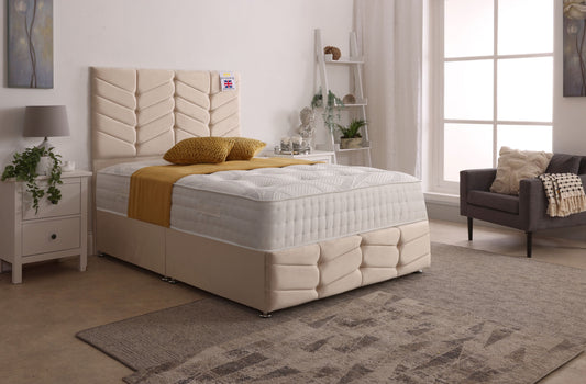 Milana Divan Bed With Footboard