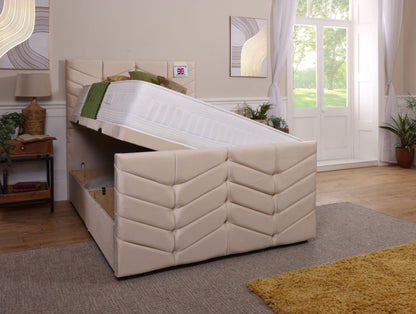 Milana Ottoman Bed With Footboard