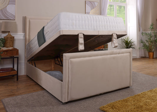Monaco Ottoman Bed With Footboard