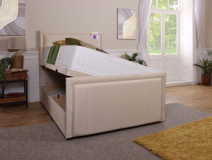 Monaco Ottoman Bed With Footboard