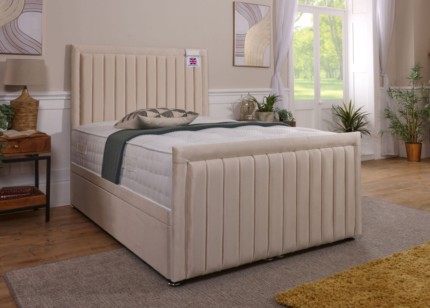 Oslo Ottoman Bed With Footboard