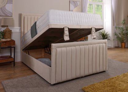 Oslo Ottoman Bed With Footboard