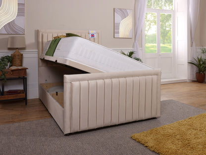 Oslo Ottoman Bed With Footboard