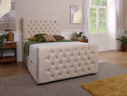 Oxford Ottoman Bed With Footboard