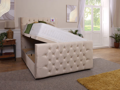 Oxford Ottoman Bed With Footboard