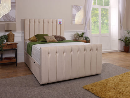 Paris Ottoman Bed With Footboard
