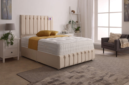 Paris Divan Bed With Footboard