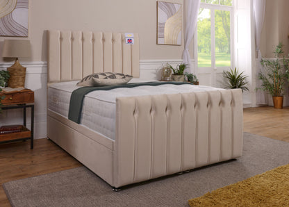 Paris Ottoman Bed With Footboard