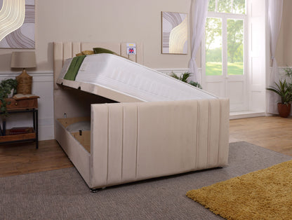 Rio Ottoman Bed With Footboard