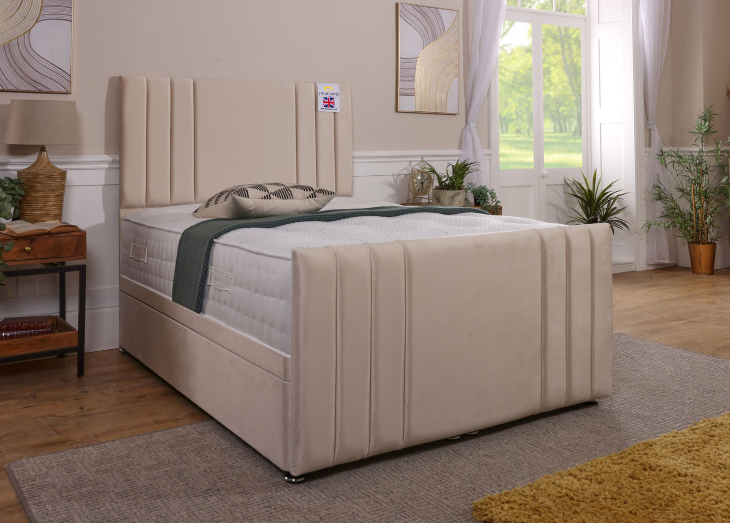 Rio Ottoman Bed With Footboard