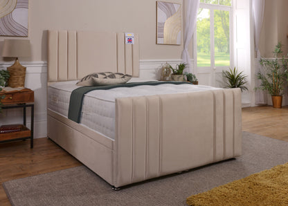 Rio Ottoman Bed With Footboard