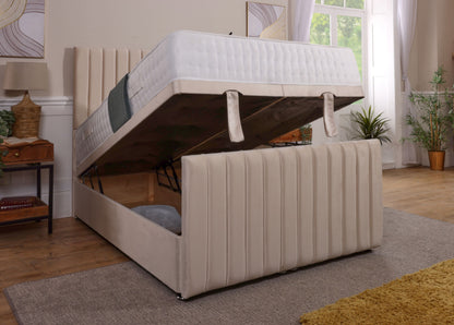 Rome Ottoman Bed With Footboard