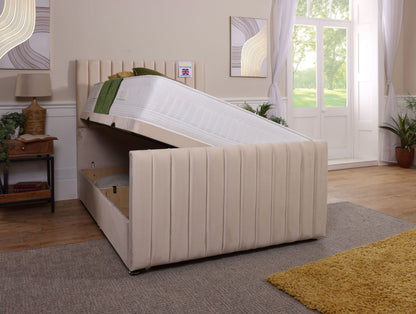 Rome Ottoman Bed With Footboard