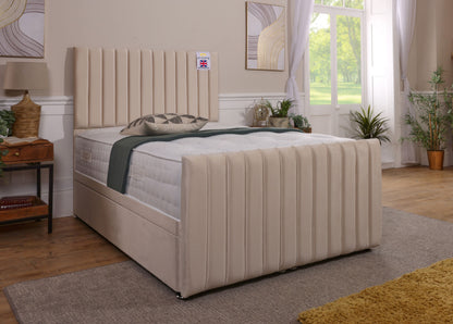 Rome Ottoman Bed With Footboard