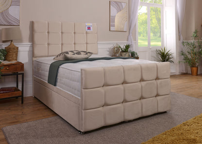 Seoul Ottoman Bed With Footboard