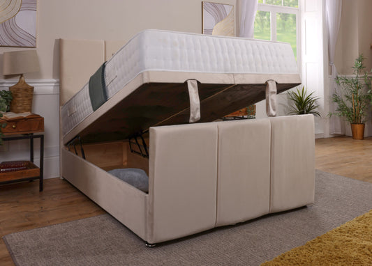 Tokyo Ottoman Bed With Footboard