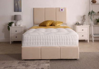 Tokyo Divan Bed With Footboard