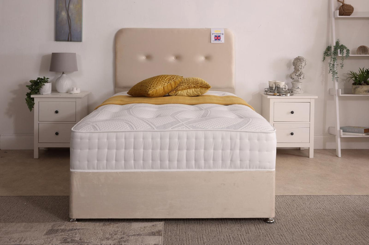 BARCELONA Divan Bed With Footboard